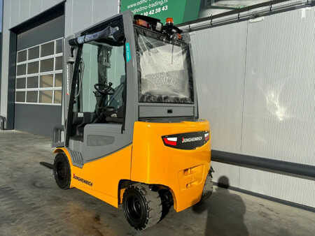 Elektro čtyřkolový VZV 2018  Jungheinrich EFG430k Heftruck (6)