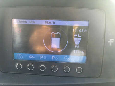 Elektro čtyřkolový VZV 2018  Jungheinrich EFG430k Heftruck (9)