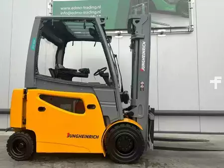 Elektryczne 4-kołowe 2018  Jungheinrich EFG430k Heftruck (1)