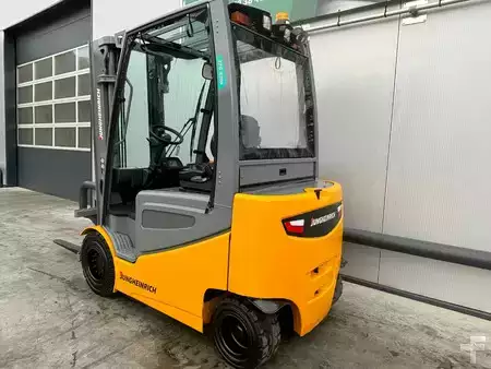 Elektryczne 4-kołowe 2018  Jungheinrich EFG430k Heftruck (4)