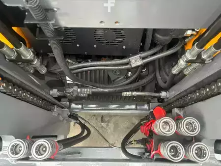 Elektryczne 4-kołowe 2018  Jungheinrich EFG430k Heftruck (7)