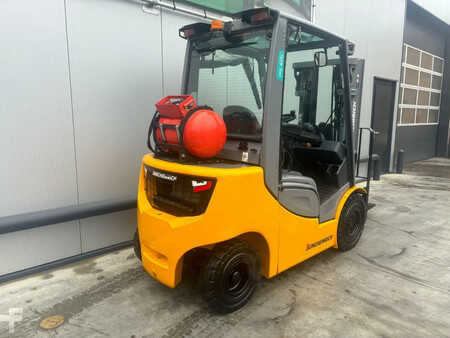 Gázüzemű targoncák 2016  Jungheinrich TFG425s Heftruck (4)