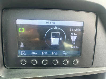 Gázüzemű targoncák 2016  Jungheinrich TFG425s Heftruck (8)