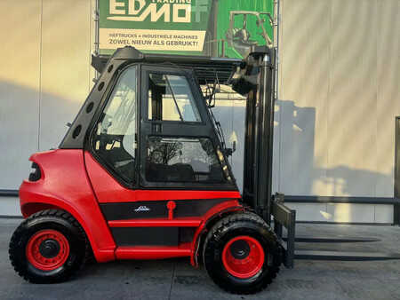 Dízel targoncák 1999  Linde H80D Heftruck Diesel (3)