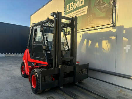 Dízel targoncák 1999  Linde H80D Heftruck Diesel (6)