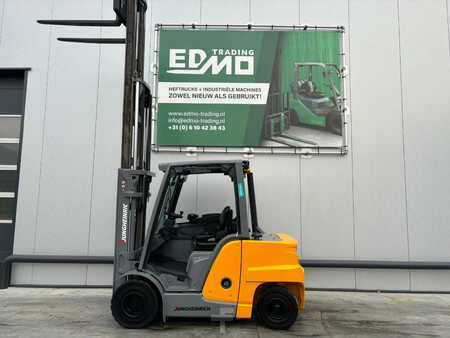 Dieseltruck 2022  Jungheinrich DFG 435s Heftruck Diesel (3)