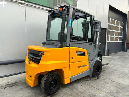 Dieseltruck 2022  Jungheinrich DFG 435s Heftruck Diesel (4)