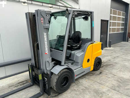 Dieseltruck 2022  Jungheinrich DFG 435s Heftruck Diesel (5)