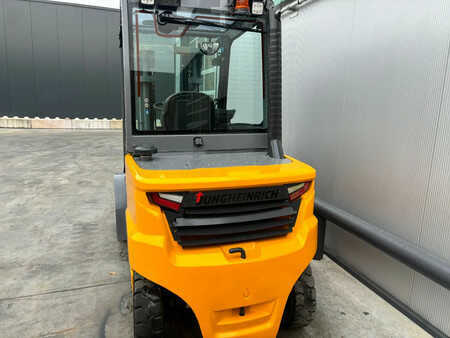 Dieseltruck 2022  Jungheinrich DFG 435s Heftruck Diesel (6)