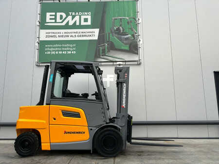 Dieseltruck 2022  Jungheinrich DFG 435s Heftruck Diesel (7)