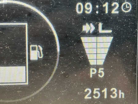 Dieseltruck 2022  Jungheinrich DFG 435s Heftruck Diesel (9)