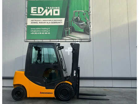 Dieseltruck 2009  Jungheinrich DFG425s Heftruck (1)