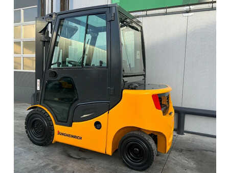 Dieseltruck 2009  Jungheinrich DFG425s Heftruck (3)