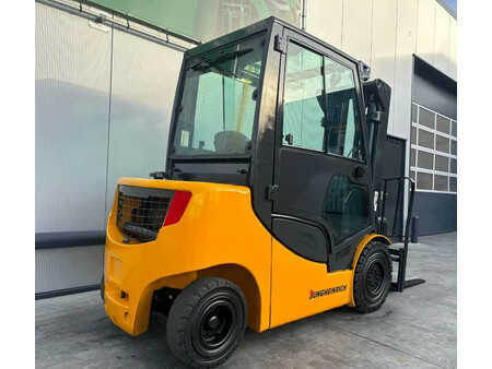 Dieseltruck 2009  Jungheinrich DFG425s Heftruck (6)