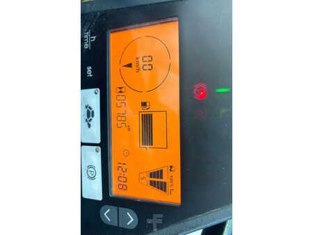 Dieseltruck 2009  Jungheinrich DFG425s Heftruck (8)