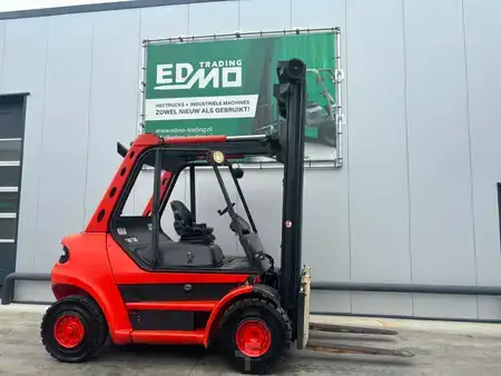 Empilhador diesel 1999  Linde H60 Heftruck Diesel (1)