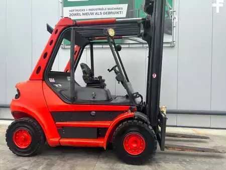 Empilhador diesel 1999  Linde H60 Heftruck Diesel (2)
