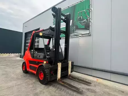 Empilhador diesel 1999  Linde H60 Heftruck Diesel (3)