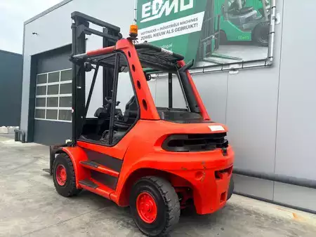 Empilhador diesel 1999  Linde H60 Heftruck Diesel (4)