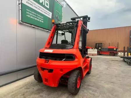 Empilhador diesel 1999  Linde H60 Heftruck Diesel (5)