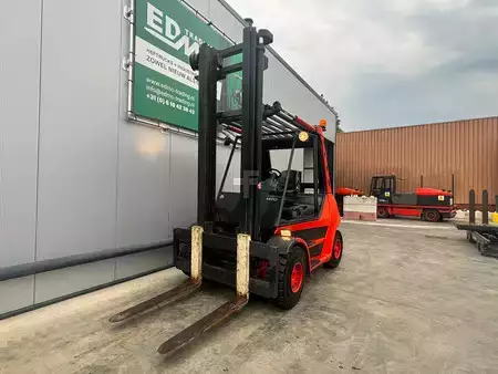 Empilhador diesel 1999  Linde H60 Heftruck Diesel (6)