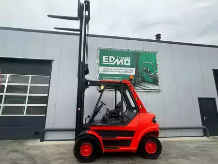 Empilhador diesel 1999  Linde H60 Heftruck Diesel (7)