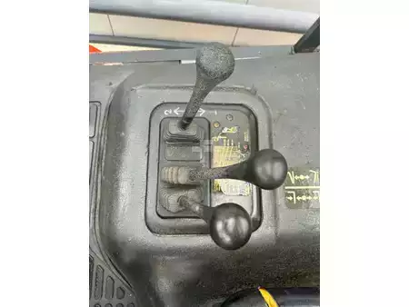 Empilhador diesel 1999  Linde H60 Heftruck Diesel (8)