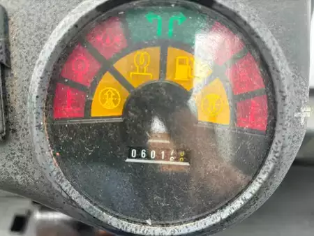 Empilhador diesel 1999  Linde H60 Heftruck Diesel (9)