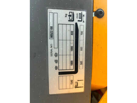 Stoccatori 2017  Jungheinrich Stapelaar EMC B10 (6)