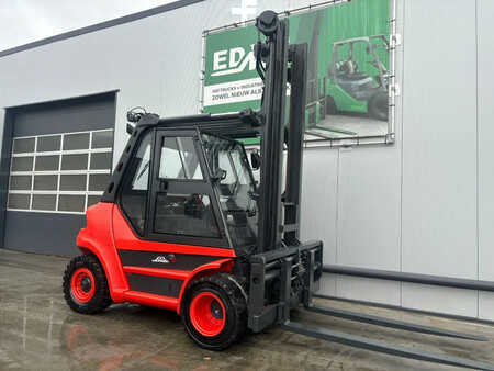 Dieselstapler 2007  Linde H70 Heftruck Diesel (4)