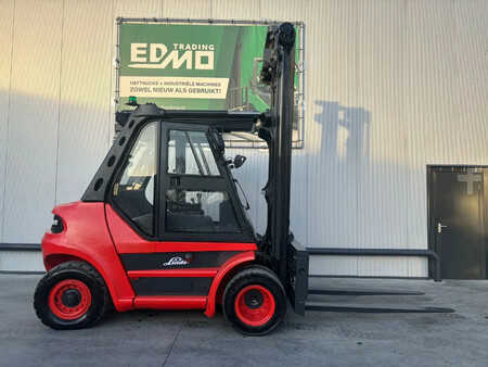 Dízel targoncák 2007  Linde H80D Heftruck Diesel (1)