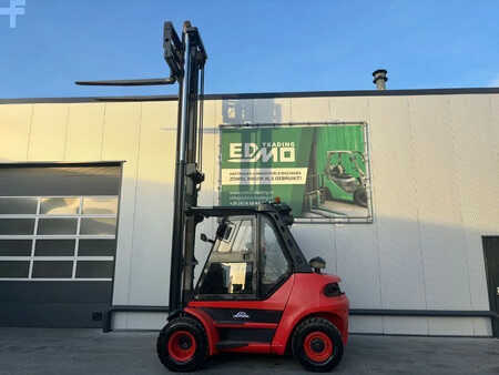 Dízel targoncák 2007  Linde H80D Heftruck Diesel (3)