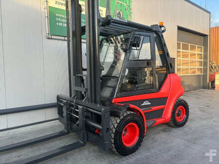 Dízel targoncák 2007  Linde H80D Heftruck Diesel (5)