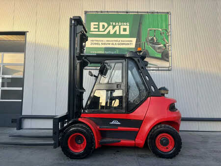 Dízel targoncák 2007  Linde H80D Heftruck Diesel (6)