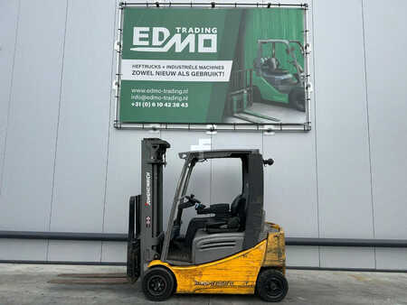 Sähkö - 4 pyör 2019  Jungheinrich EFG320 Heftruck (4)