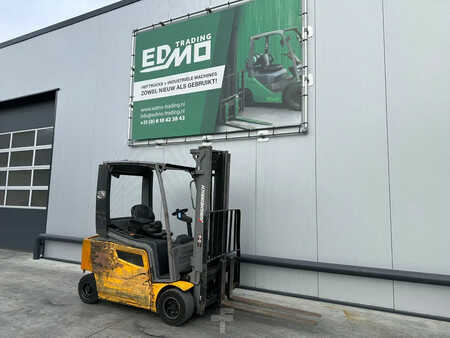 Sähkö - 4 pyör 2019  Jungheinrich EFG320 Heftruck (7)