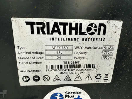 Sähkö - 4 pyör 2019  Jungheinrich EFG320 Heftruck (8)