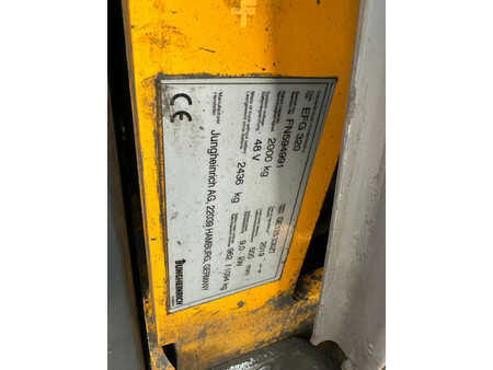 Sähkö - 4 pyör 2019  Jungheinrich EFG320 Heftruck (9)