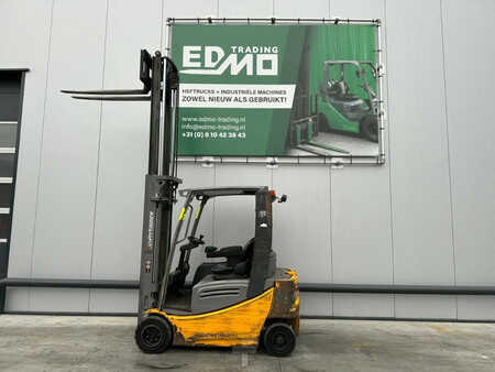 Sähkö - 4 pyör 2019  Jungheinrich EFG320 Heftruck (4)