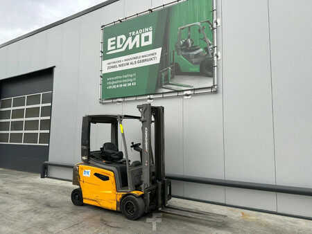 Sähkö - 4 pyör 2019  Jungheinrich EFG320 Heftruck (5)