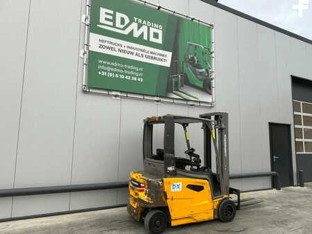 Sähkö - 4 pyör 2019  Jungheinrich EFG320 Heftruck (6)