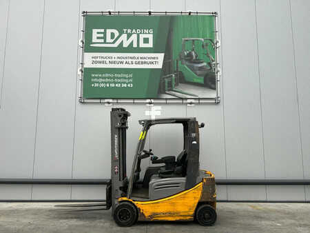 Sähkö - 4 pyör 2019  Jungheinrich EFG320 Heftruck (7)