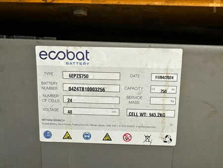 Sähkö - 4 pyör 2019  Jungheinrich EFG320 Heftruck (8)