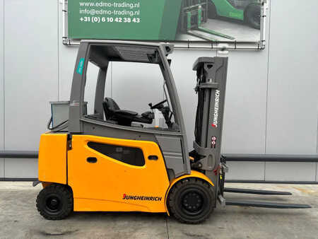 Elektromos 4 kerekű 2017  Jungheinrich EFG430s Heftruck (1)