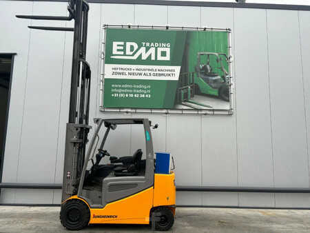 Elektromos 4 kerekű 2017  Jungheinrich EFG430s Heftruck (6)