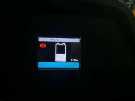 Elektromos 4 kerekű 2017  Jungheinrich EFG430s Heftruck (8)