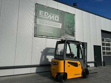 Chariots électriques à 4 roues 2019  Jungheinrich EFG 430k Heftruck (3)
