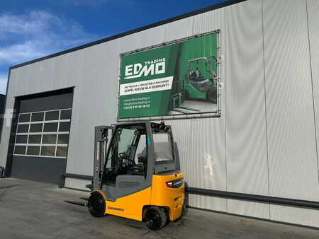 Chariots électriques à 4 roues 2019  Jungheinrich EFG 430k Heftruck (4)