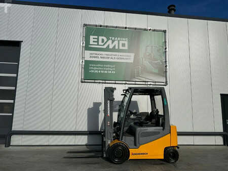 Chariots électriques à 4 roues 2019  Jungheinrich EFG 430k Heftruck (5)