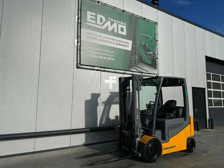 Chariots électriques à 4 roues 2019  Jungheinrich EFG 430k Heftruck (6)